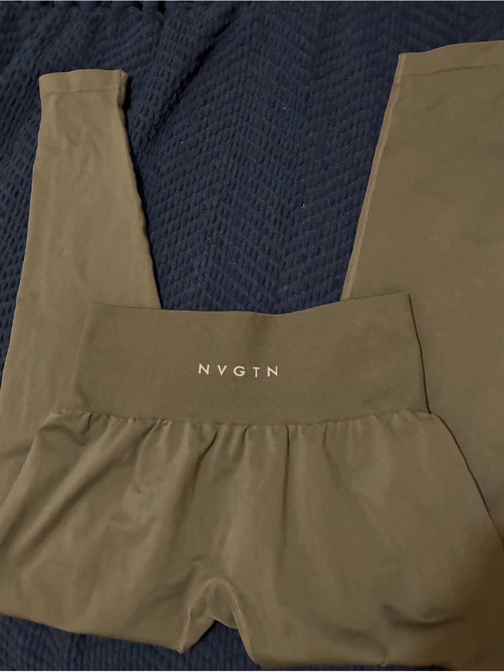 NVGTN Olive Athletic High-Rise Leggings